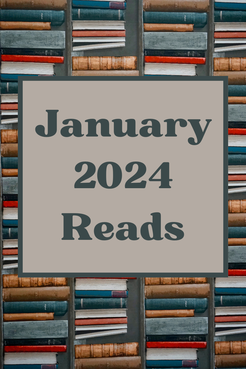 Janurary 2024 Reads